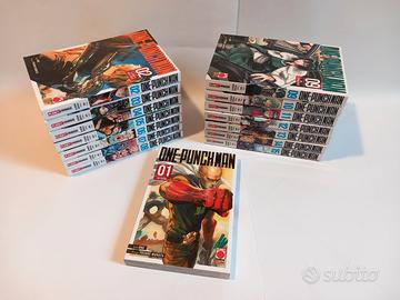 Manga One Punch Man volumi 1-15