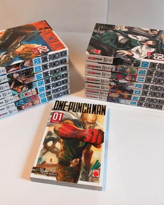 Manga One Punch Man volumi 1-15