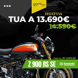Kawasaki Z 900 RS KAWASAKI Z900RS SE