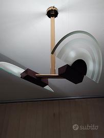 Lampadario vintage italiano 