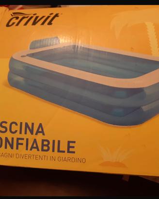 Piscina gonfiabile Crivit