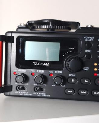Tascam DR-60D Mark II