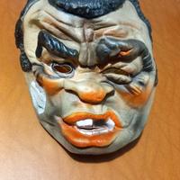 Maschera di carnevale mostro, viso terrificante, p
