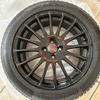 Cerchi OZ Superturismo GT 18 pollici + gomme.