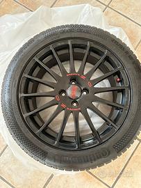 Cerchi OZ Superturismo GT 18 pollici + gomme.