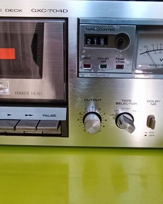 Platine Cassette Vintage Akai GS-30D - Pour Pièces (non Fonctionnelle)