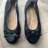 Ballerine in vera pelle