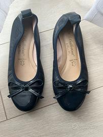 Ballerine in vera pelle