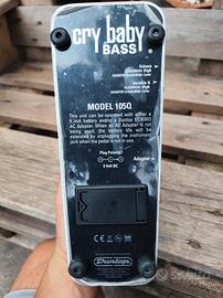 WAH WAH CRY BABY BASS