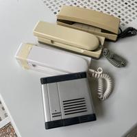 Citofono con tre cornette Urmet