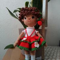 Bambola fatto a mano 