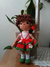Bambola fatto a mano 