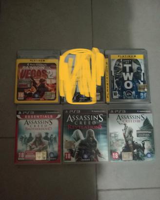 giochi ps3 e ps4 
