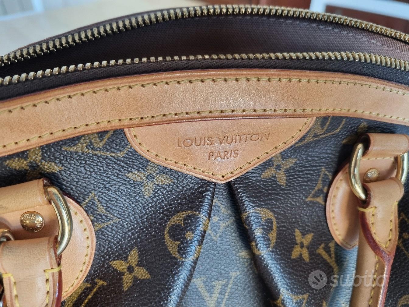 Milanuncios - bolso louis vuitton tivoli original