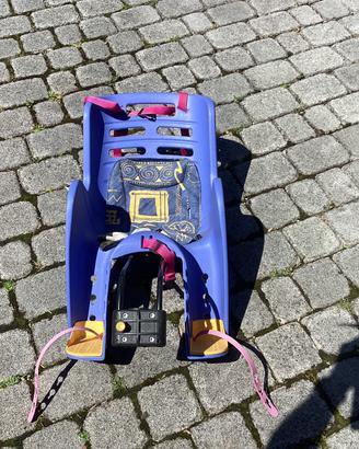 Seggiolino posteriore da bici