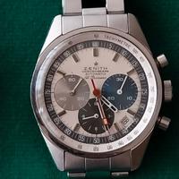 Zenith "El Primero" Ref.A386 Originale Vintage '71