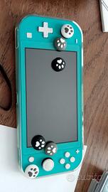 NINTENDO SWITCH LITE TURCHESE