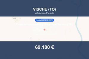 Immobile in asta di 278 m² con più di 5 locali e b