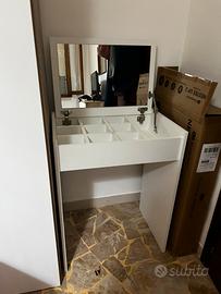 Postazione trucco