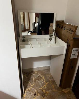 Postazione trucco