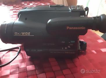videocamera Panasonic X8 Wide WHS 