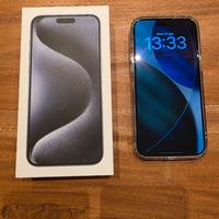 iPhone 15 Pro 256 GB perfetto