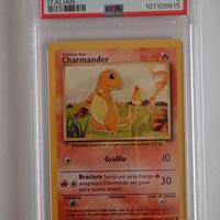 Charmander Base Set 2000 ITA PSA 9 MINT