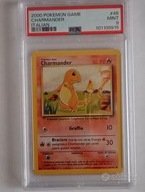 Charmander Base Set 2000 ITA PSA 9 MINT