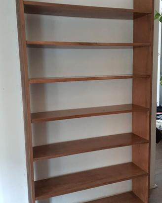 libreria in legno