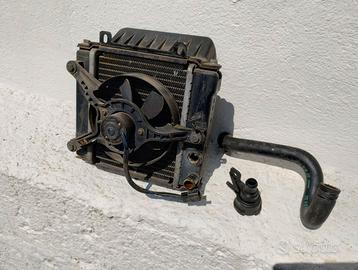 Radiatore e ventola Kymco 300 GT People