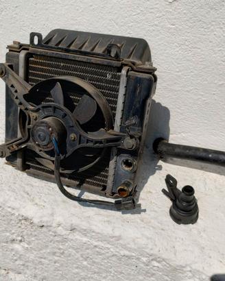 Radiatore e ventola Kymco 300 GT People