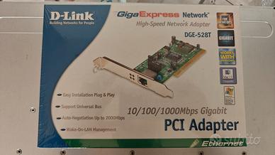 20x D-Link DGE-528T Schede Gigabit PCI