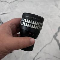 Obiettivo anamorfico - Proiettori Super 8 - 16mm