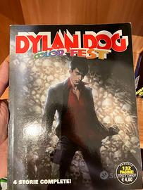 Dylan Dog Color Fest numeri 1-14