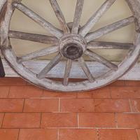 Ruote antiche  carro