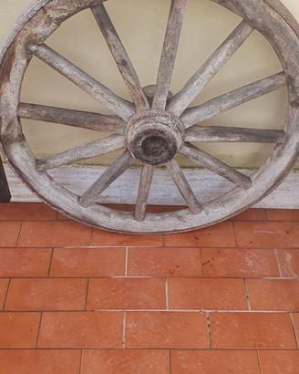 Ruote antiche  carro