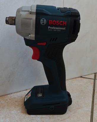 Avvitatore brushless chiave 1/2 Bosch GDS 18V-350
