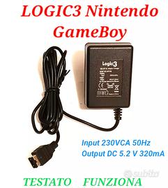 Alimentator LOGIC3 MC AP2700 Nintendo GameBoy Orig