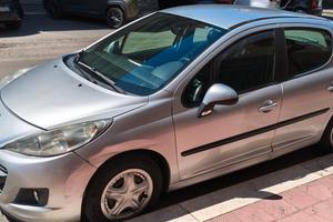 Peugeot 207 colore argento GPL originale