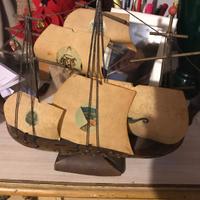 Veliero antico Bajour funzionante