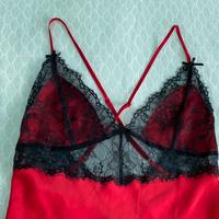 Sottoveste Yamamay in raso e pizzo