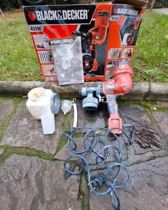 Pistola verniciatura Black&Decker HVLP200
