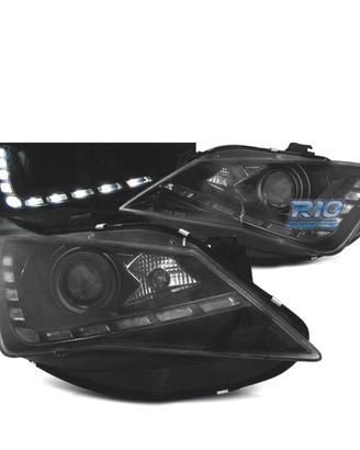 FARI SEAT IBIZA 6J 12-15 LUCE DIURNA A LED FONDO N