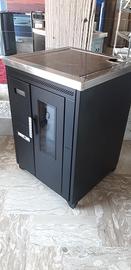 cucina a pellet 7,5kw