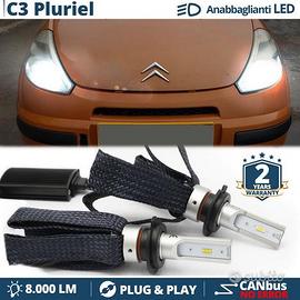 Kit LED H7 per Citroen C3 Pluriel CANBUS 6500K 50W