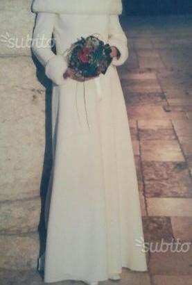 Abito da sposa autunno/inverno