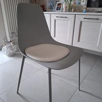 Sedie da tavolo cucina Lube