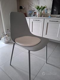 Sedie da tavolo cucina Lube