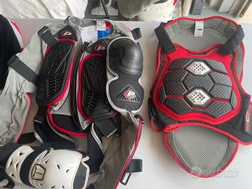 Protezioni da motocross e bmx