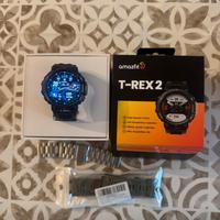 Orologio amazfit t-rex 2